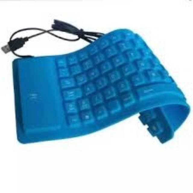 Keyboard fleksibel usb / keyboard karet