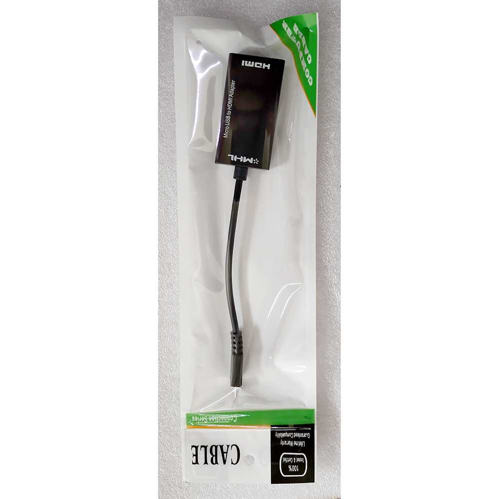 IDN TECH - Robotsky Micro USB to HDMI MHL Adapter for Smartphone - S2