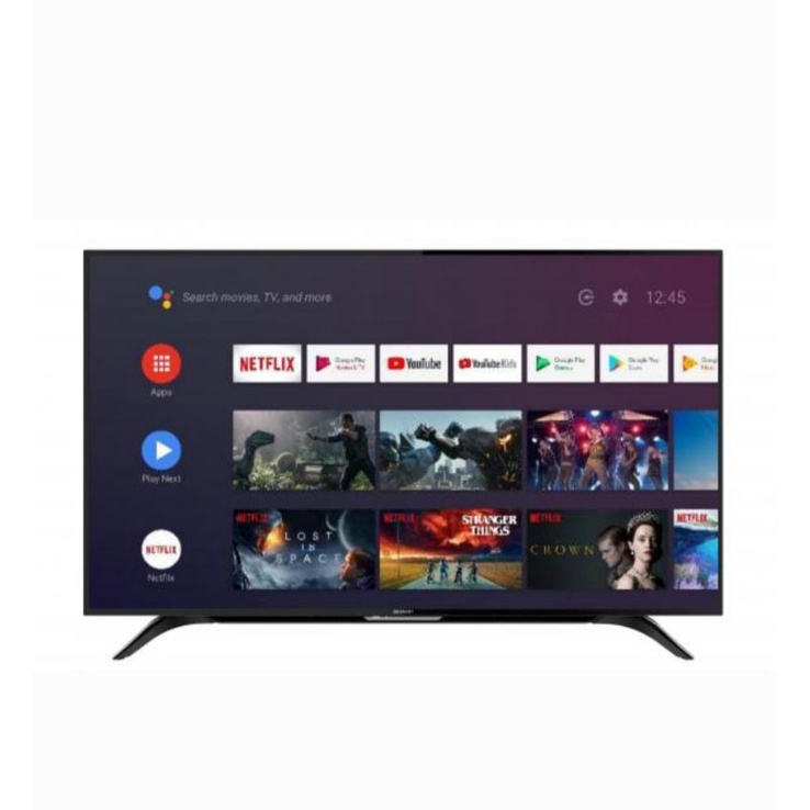 SHARP 2TC50BG1i Led Tv 50 inch Digital Smart Android Full Hd Tv 2T-C50BG1i