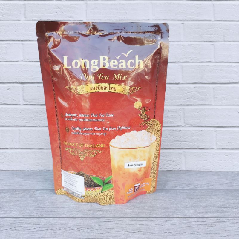

Long Beach Thai Tea Mix Black Tea Green Tea