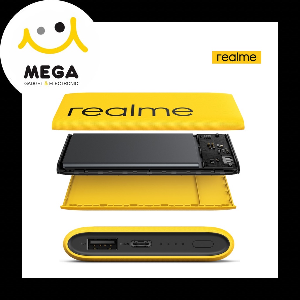 Realme Powerbank 2i 10.000 mAh Garansi Resmi Realme Indonesia