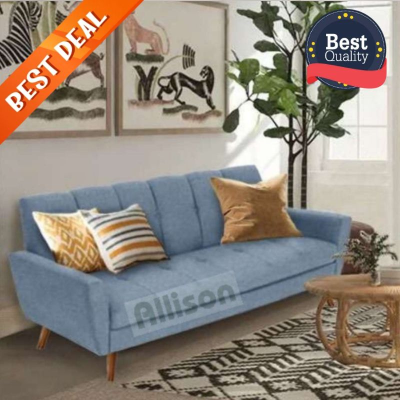 Alison Sofa Minimalis 3 Seater -Sofa 3 Seater Scandinavian Winston