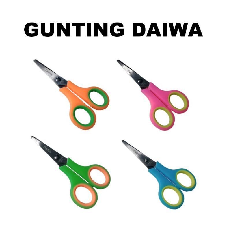 Gunting Kertas / Gunting Kantor / Gunting Dapur Stainless