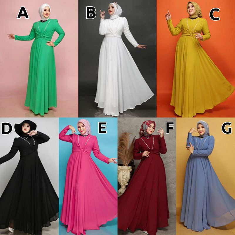 RHYNE dress syari original by IRNA gallery