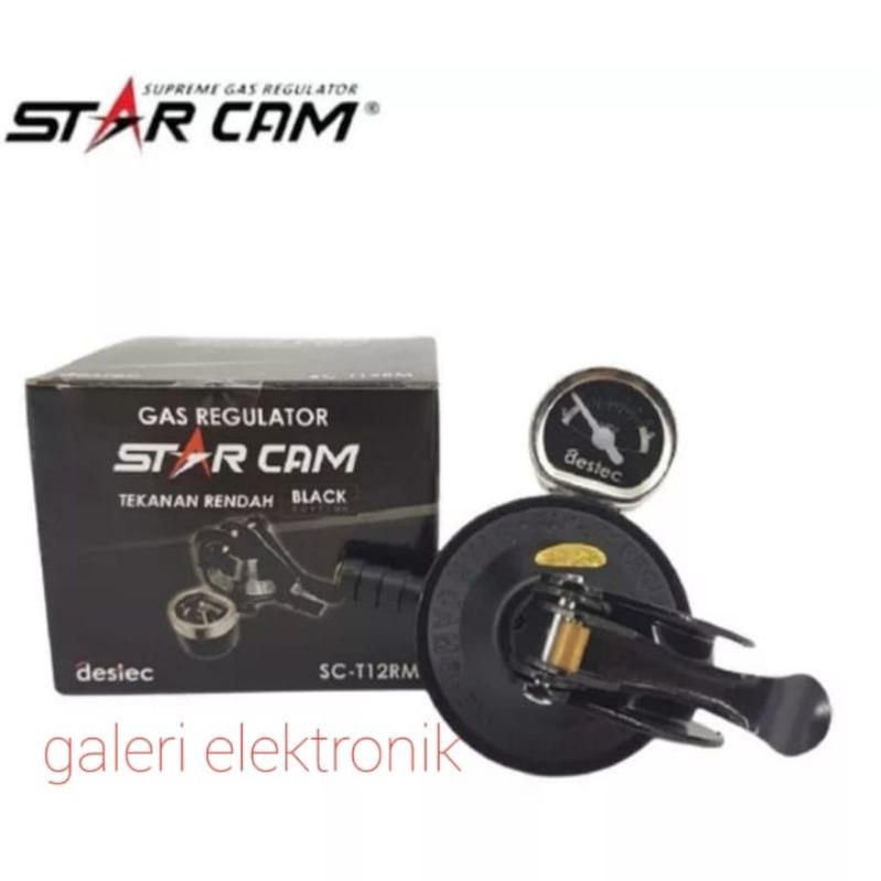 Regulator Gas,kepala gas,kompor gas Starcam meter SC-T12RM