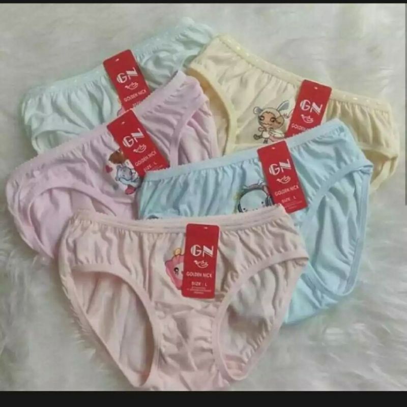 CD GOLDENICK ANAK CEWEK/CD GN ANAK TERLARIS/CD ANAK KARET KECIL SIZE,M,L,XL