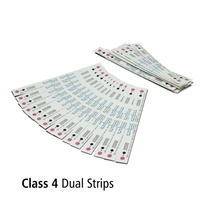 Steam Indicator Class 4 Dual Strip (isi 250x2) Steri Star OJ