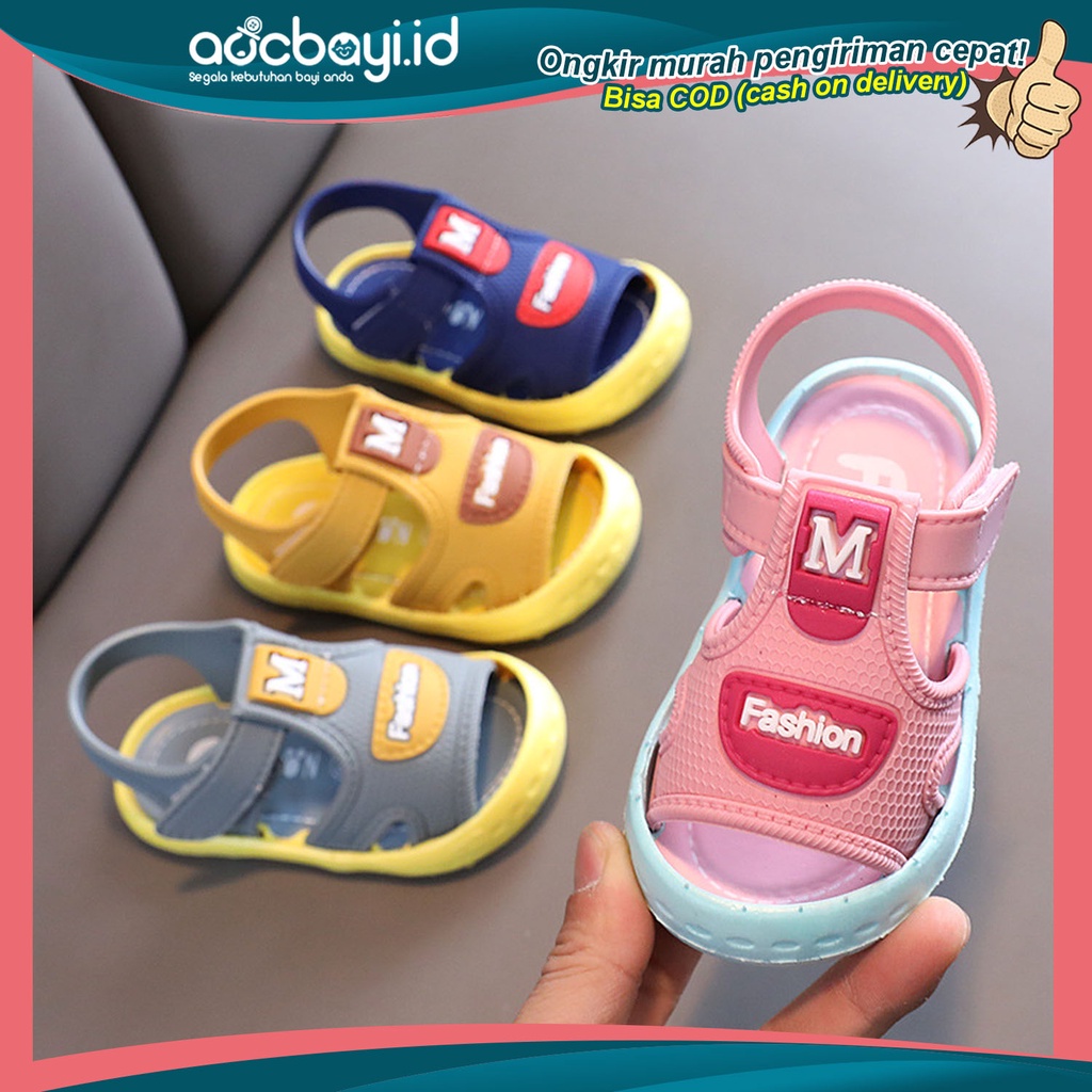 PROMO 10.10 PUNCAK ☀ACCBAYI☀ SA020 Sandal Gunung Anak Import Trendy Bahan Premium