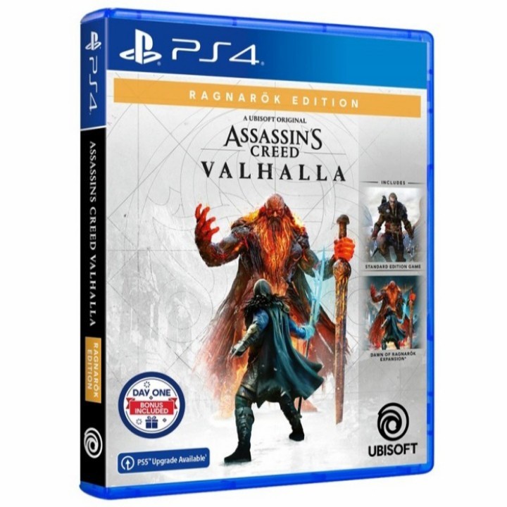 PS4 Assassin's Creed Valhalla Ragnarok Edition