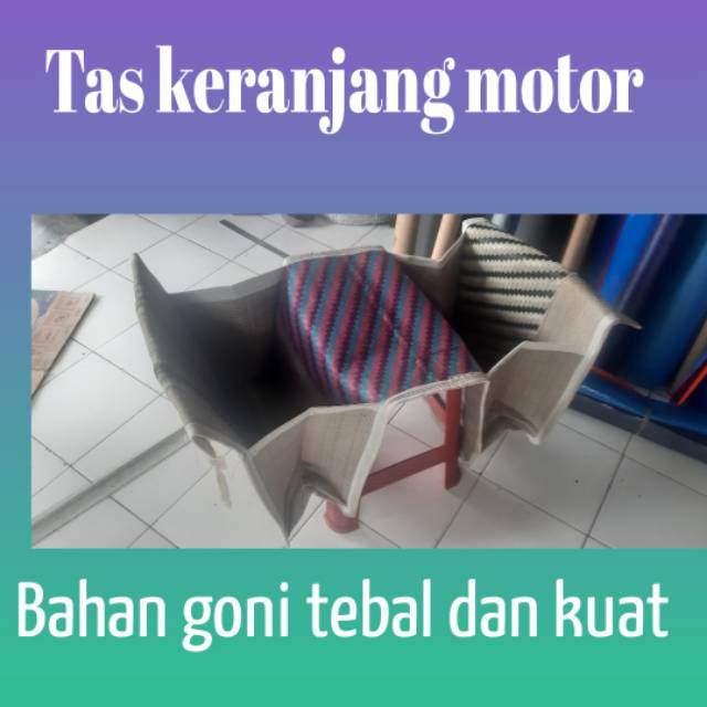 Tas motor goni tas kurir tas obrok keranjang motor
