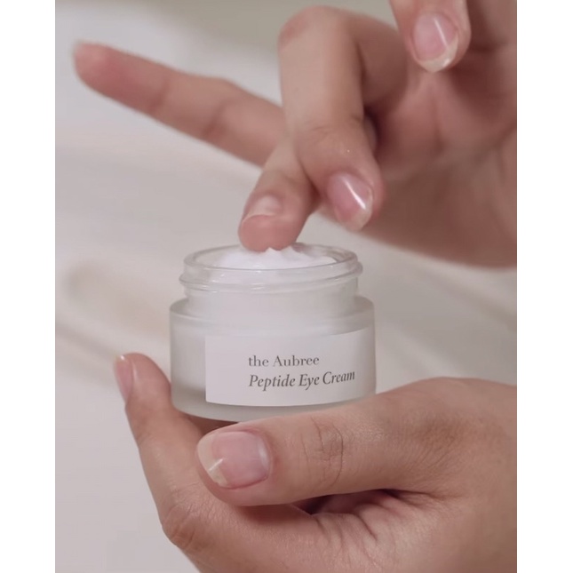 the aubree peptide eye cream