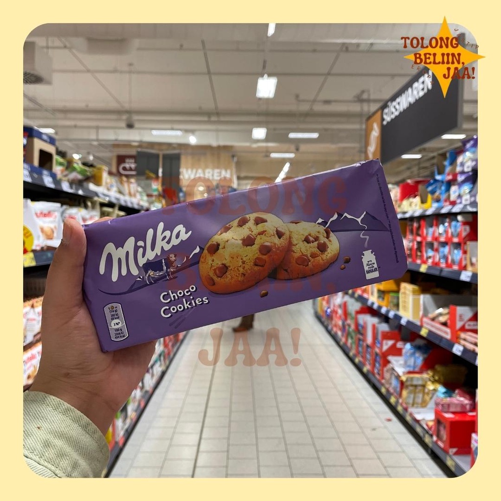 

Milka Choco Cookies