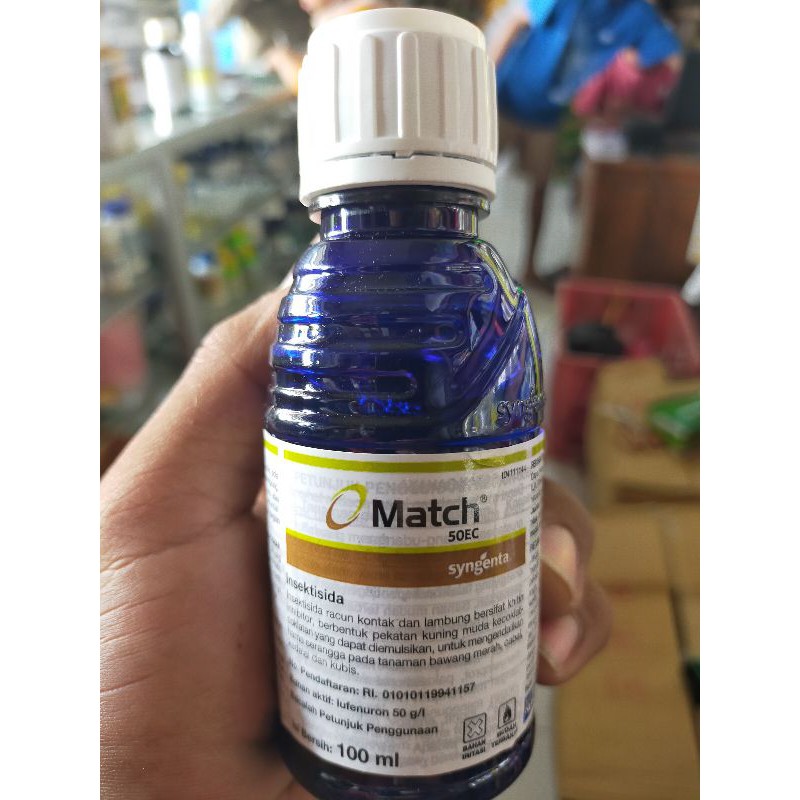 INSEKTISIDA MATCH 50EC 100 ML
