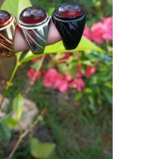CINCIN BATU AKIK GETAH KATILAYU ASLI ALAM/BUAT MANCING IKAN
