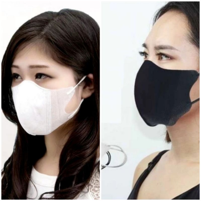 MASKER DUCKBILL EARLOOP 3D ORLEE 3 PLAY  ORIGINAL MEDIS KEMENKES Isi 10pc