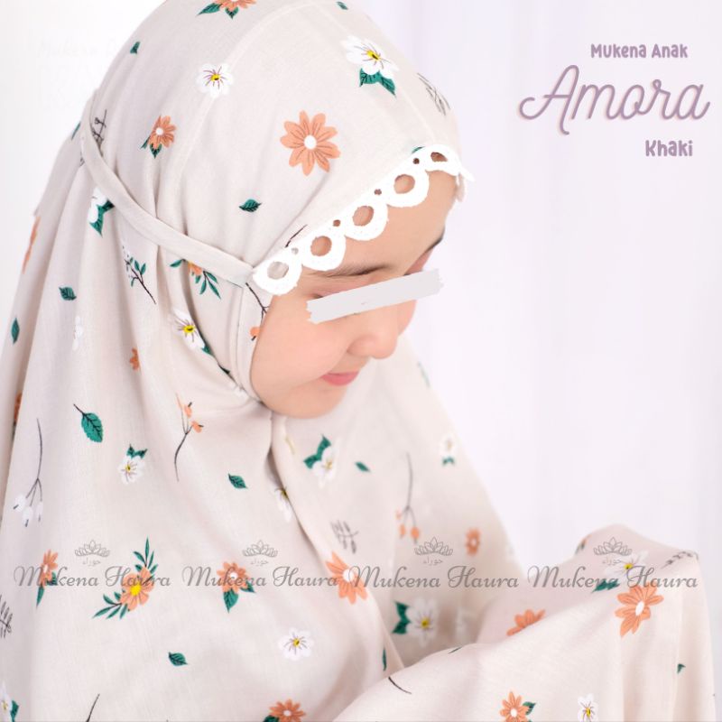 Mukena Amora 2in1 Anak Tanggung