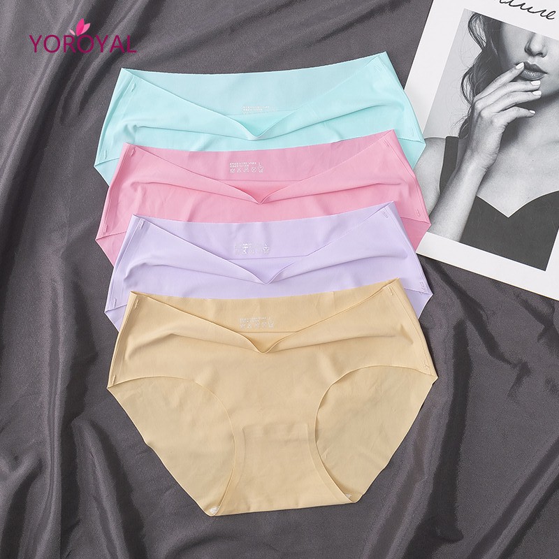  Celana Dalam Seamless Wanita Premium Quality Seamless Halus Tanpa Jahitan CD Underwear yoroyal-2