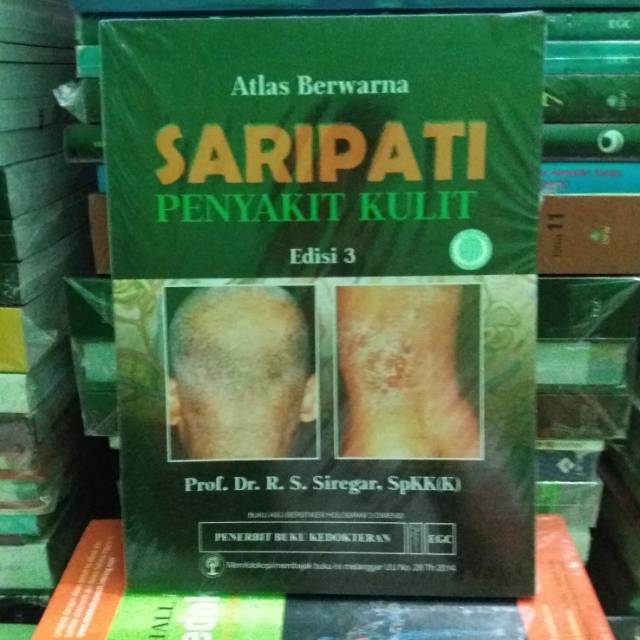 ATLAS BERWARNA SARIPATI PENYAKIT KULIT ED 3