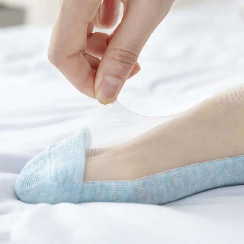 MURMURE.ID | KAOS KAKI IMPORT CEWEK TRANSPARAN DAISY ALA KOREA KAUS KAKI WANITA TRAWANG LUCU-3