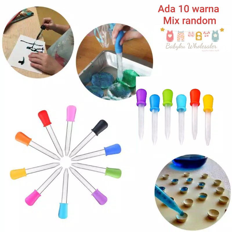 Pipet obat anak bayi / baby medicine feeder