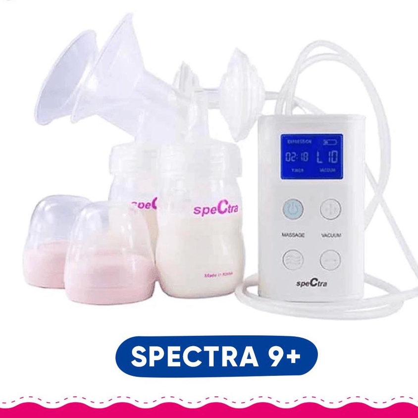 Pompa ASI Elektrik Spectra 9Plus - Electric Breast pump