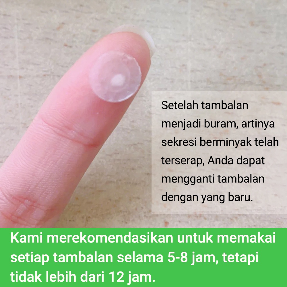 Allphv Acne Patch Day use &amp; Night use - Penghilang Jerawat