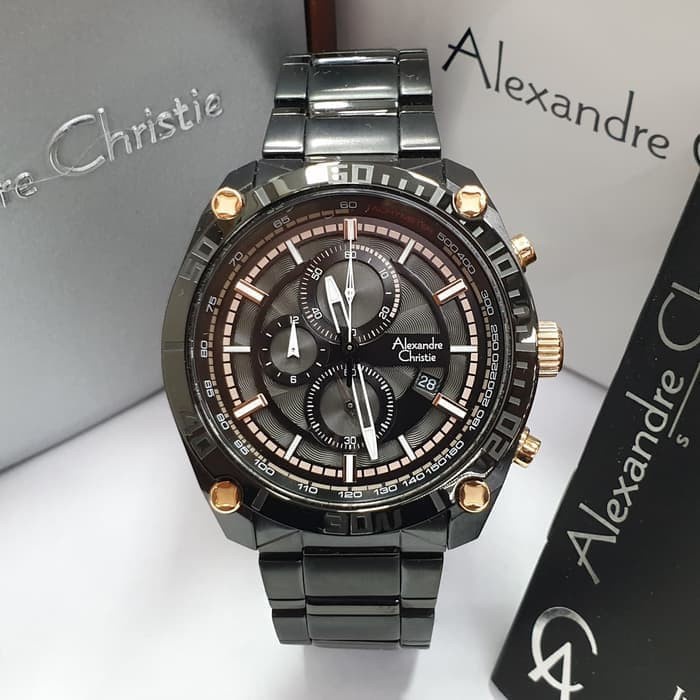 JAM TANGAN PRIA ALEXANDRE CHRISTIE AC 6483 ORIGINAL GARANSI RESMI 1 TAHUN