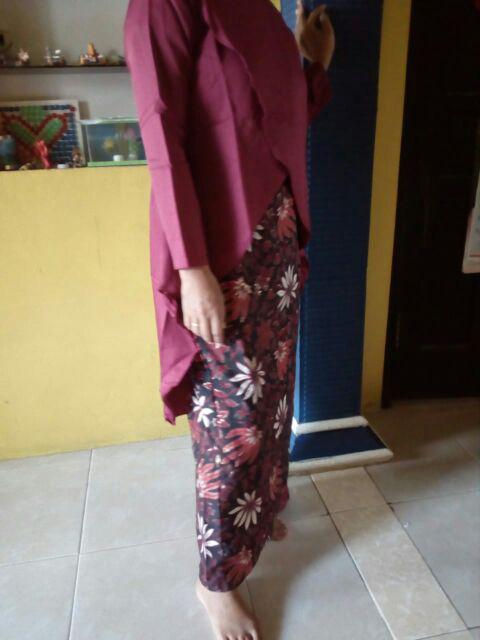 (bisa Cod) Setelan Kebaya Set Hanny