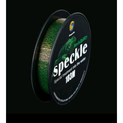 New alat pancing , senar pancing speckle , pancing nilon 100m senar titik tak terlihat garis