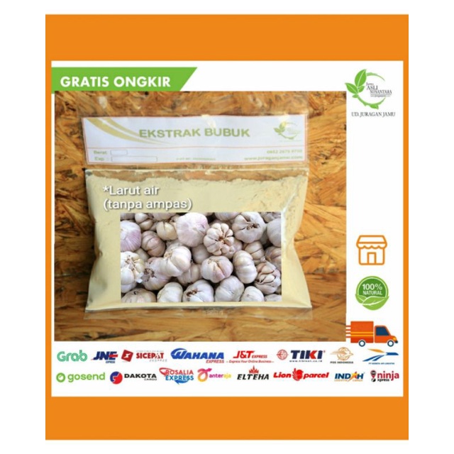 

Bawang putih / Ekstrak bubuk serbuk Allium Sativum / bawang merah