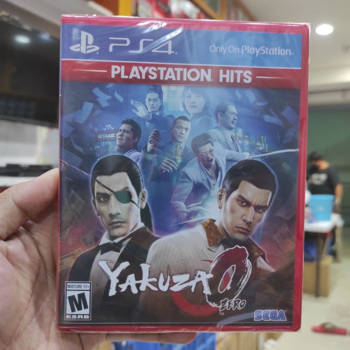 Yakuza 0 PS4 Yakuza Zero PS4
