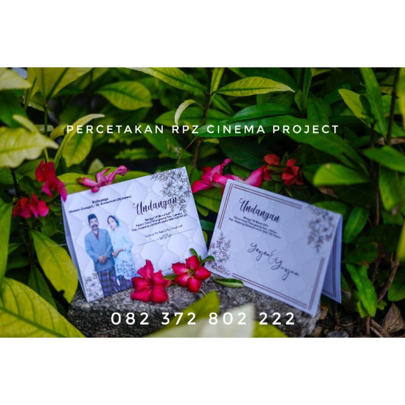 Jual Undangan Murah Kertas Tebal GRATIS Undangan digital | Shopee Indonesia