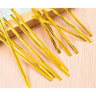 

Kawat pengikat lolipop, souvenir, twist tie (10pcs) - Random