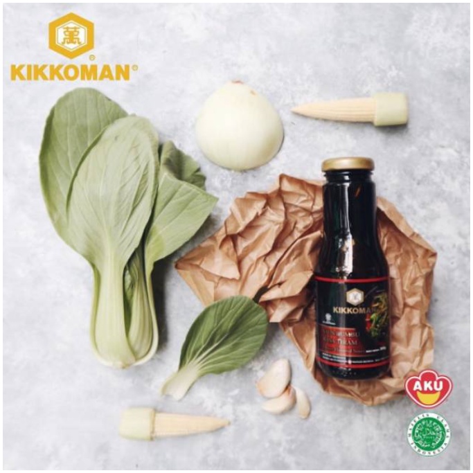 

Kikkoman Oyster Sauce 300 gr Saus Tiram Premium Bumbu Masak Istimewa Saus Marinasi Daging