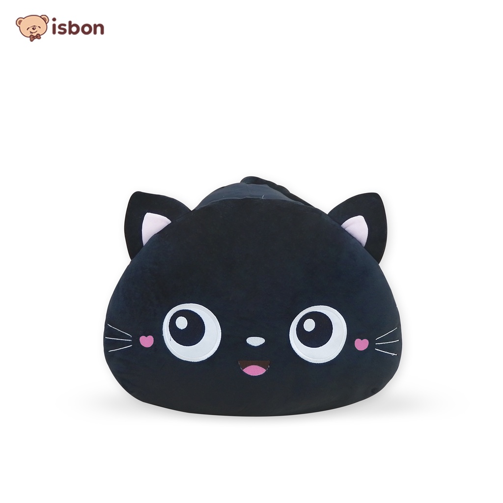 Boneka Mono Kucing Cat Hitam Lucu Bahan Preium Cocok Untuk Hadiah Istana Boneka