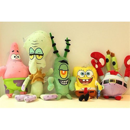 spongebob soft toys uk