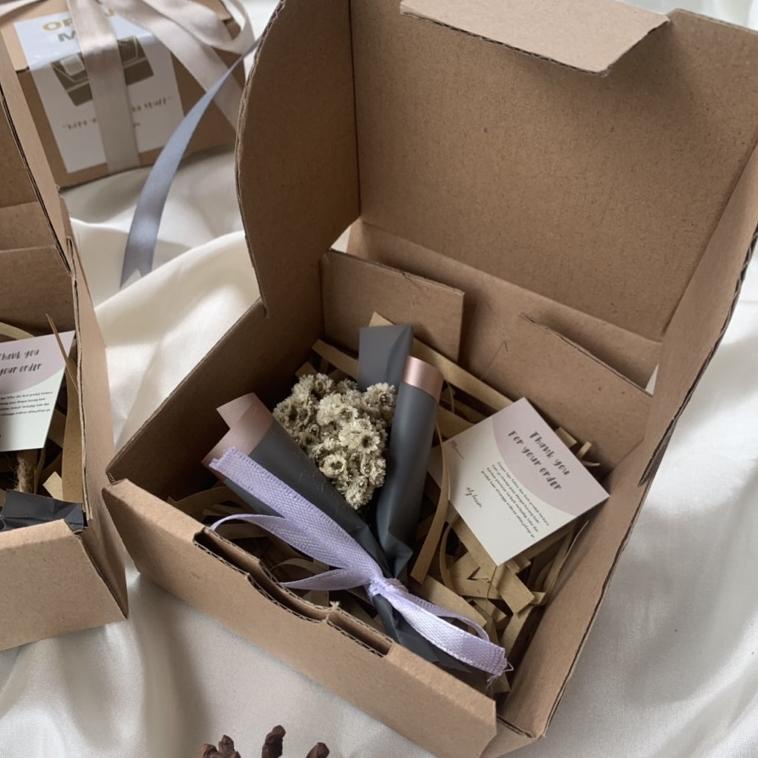 

Special Promo |91b# GIFT BOX MINI (bucket wish in bootle) BUY 5 +FREE 1