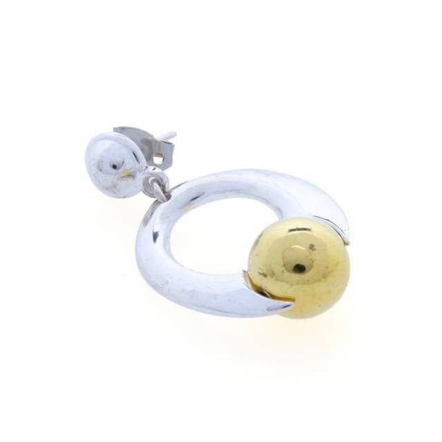 1901 Jewelry Rana Anting Wanita Model Hoop Elegan
