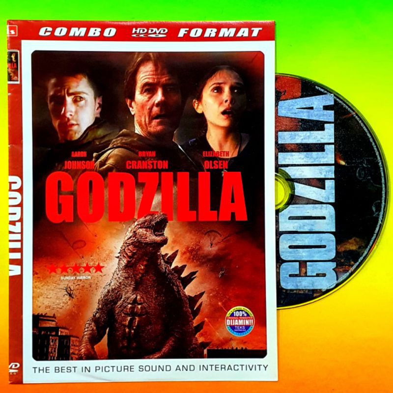 KASET FILM GODZILLA-FILM BOXOFFICE FULL ACTION TERLARIS