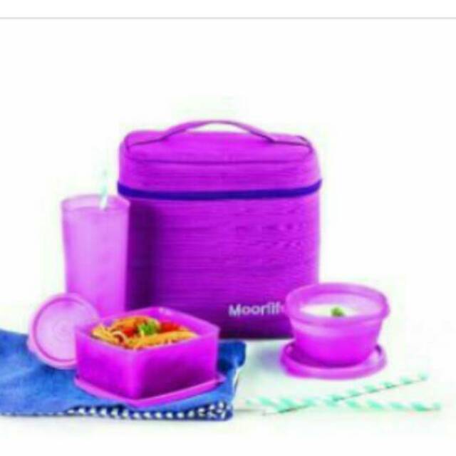 Compact set. . MOORLIFE. Bekal makan. .tas bekal.