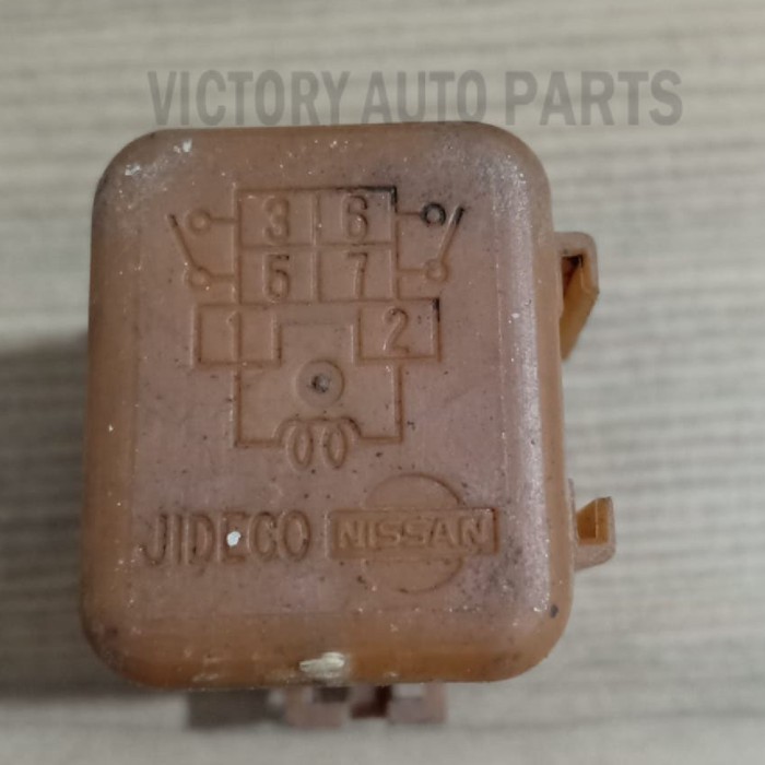 Relay fan coklat Nissan XTRAIL TERANO X-TRAIL