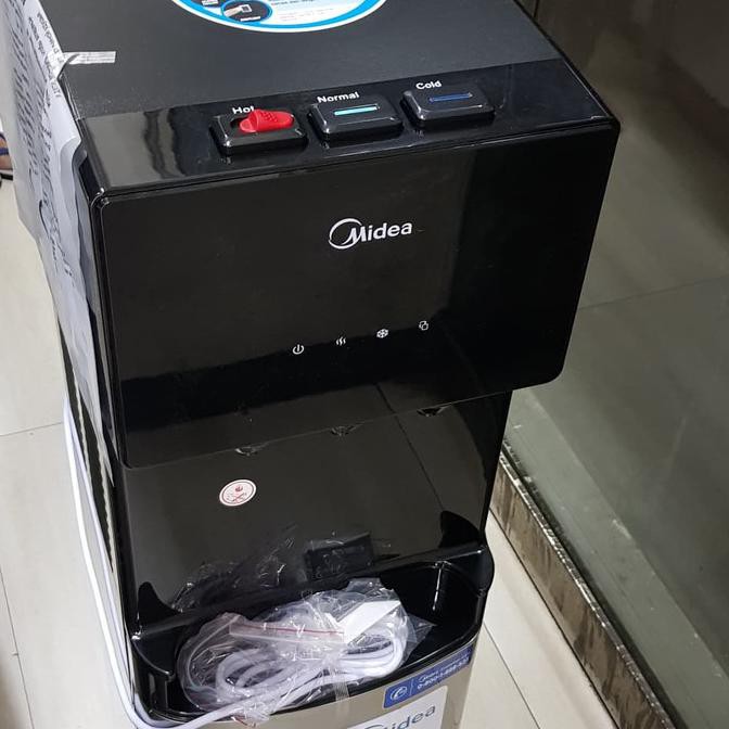 DISPENSER GALON BAWAH KOMPRESOR MIDEA YL1567B (KHUSUS BANDUNG)
