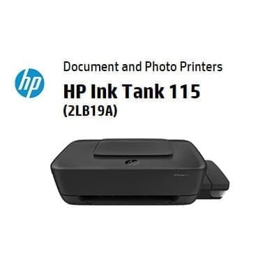 HP Ink Tank 115 Printer A4 Series 2LB19A Infus Original