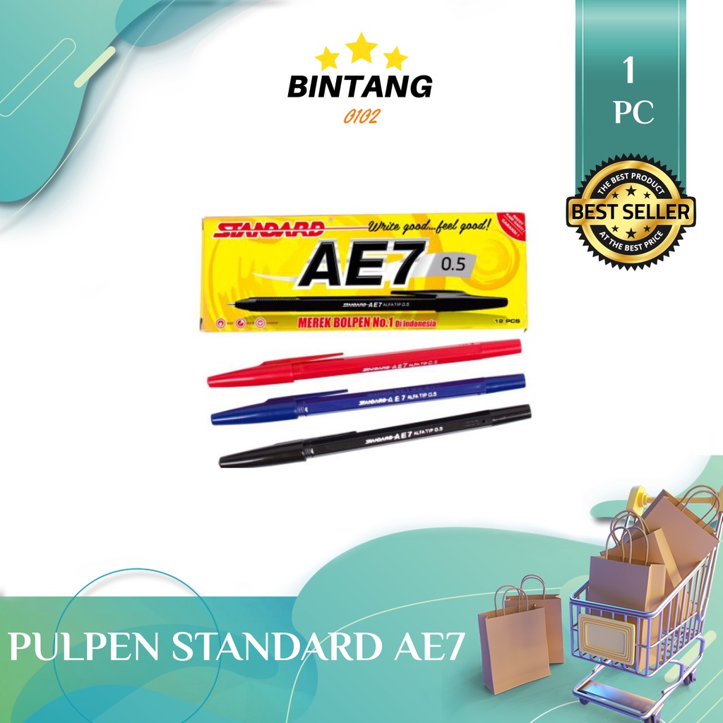 

Pulpen Pena Standard AE7 AE-7 AE 7
