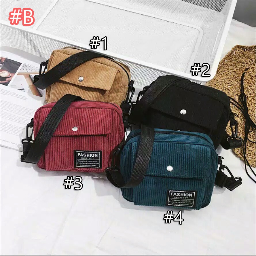 Tas bag import wanita Fashion korea Best seller 363