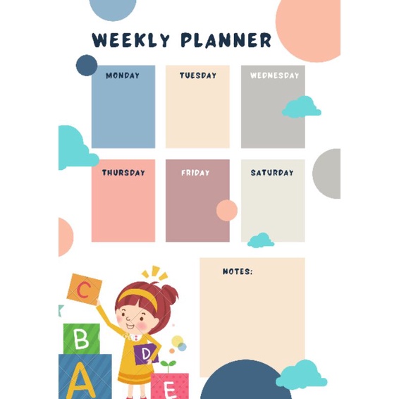

isi Binder Weekly Planner A5/A6