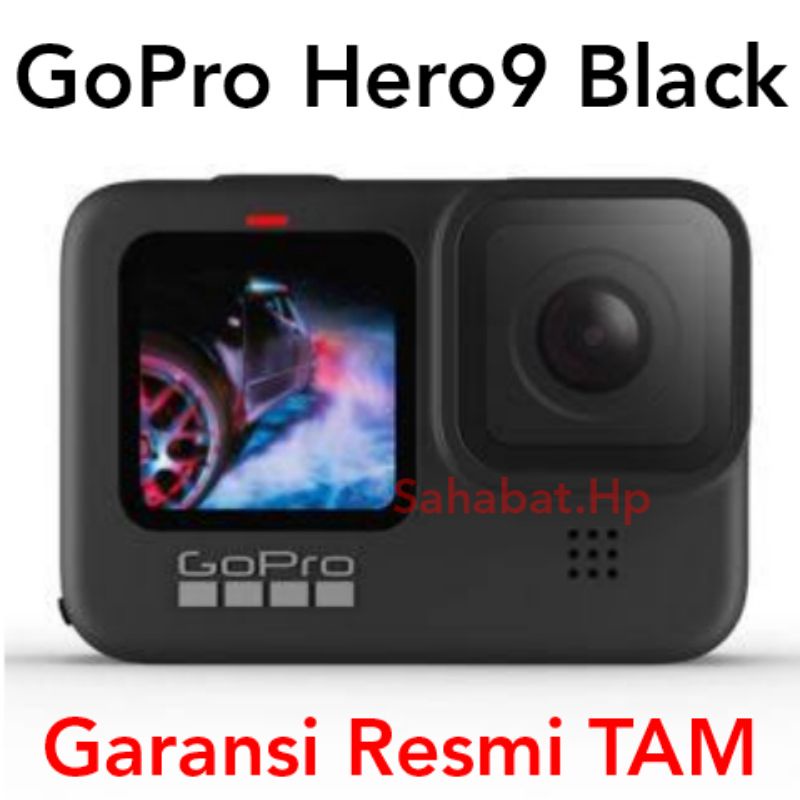 Gopro Hero9 Black Garansi Resmi TAM Hero 9 Hitam Action Cam