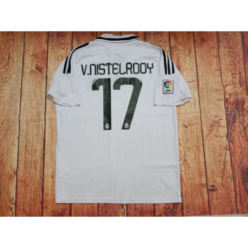 Jersey retro real madrid home 2008 2009