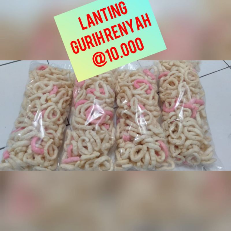 

Kerupuk klanting