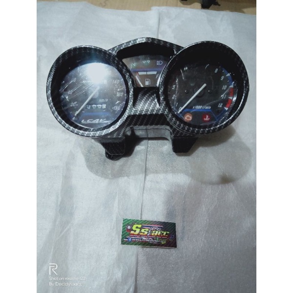 spidometer Vixion old carbon